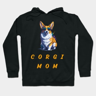 corgi mom Hoodie